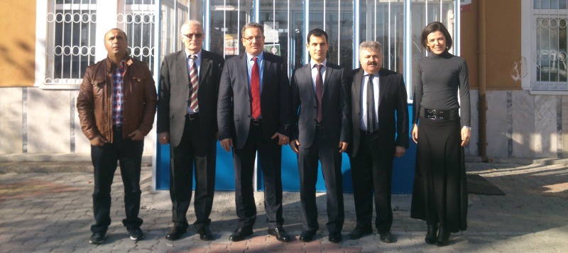 İlçe Milli Eğitim Müdürü Ömer Keş M. Yaşar Şapçı Okulunu ziyaret etti