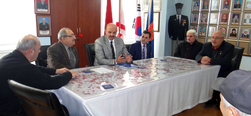 ASPM'DEN MUHARİP GAZİLER DERNEĞİ'NE ZİYARET