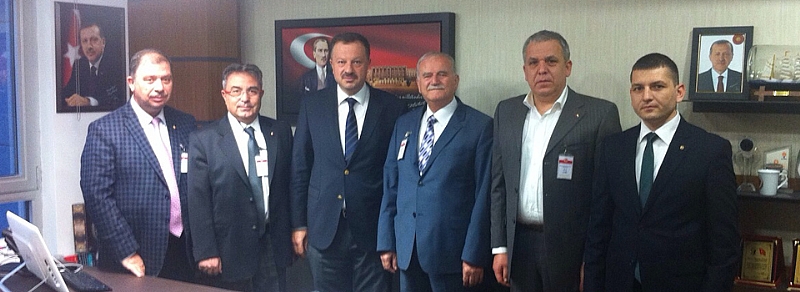 ITSO heyetinden, Milletvekili Özel'e ziyaret