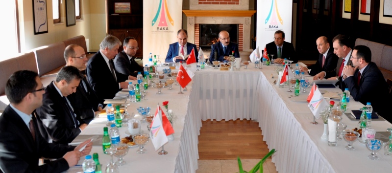 BAKA Yönetim Kurulu Davraz'da toplandı