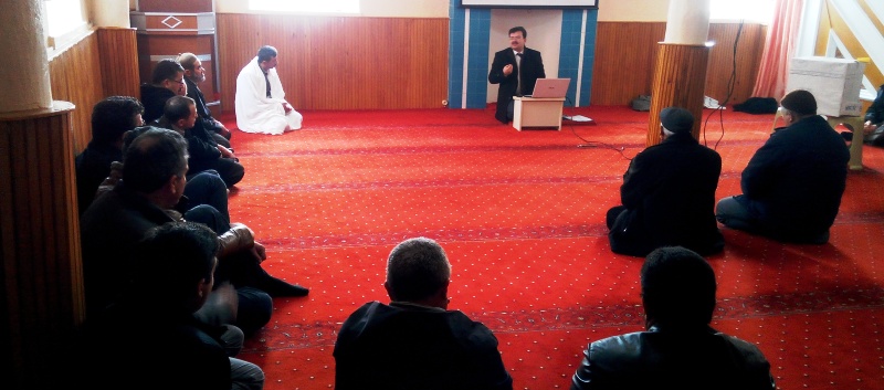 Eğirdir Müftülüğünce Umre Semineri Düzenlendi