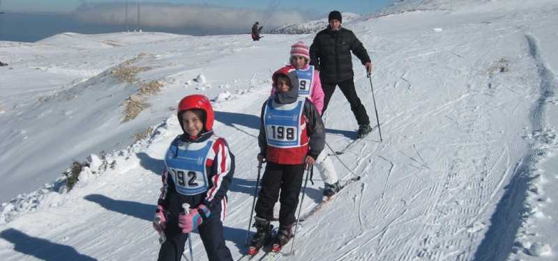 Başarılı çocuklarımıza Etudosd ve Eğirdir Belediyesinden Kayak Eğitimi