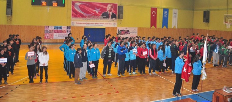 ANALİG MÜSABAKALARI ISPARTA'DA YAPILDI