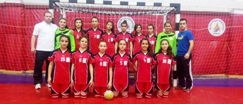Isparta Karma Takımı Hentbol'de Çeyrek Finalde