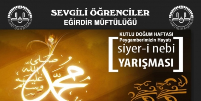 İlköğretimler arası Siyer-i Nebi Bilgi Yarışması Düzenlenecek...