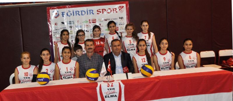 EĞİRDİR'İN SULTANLARI 3. LİG YOLUNDA