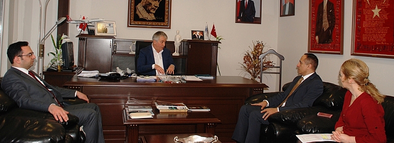 BAKA Genel Sekreterinden ITSO'ya ziyaret