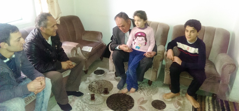 ISPARTA İLİ KALKINDIRMA DERNEĞİ TÜRKMENLERE YARDIM ELİNİ UZATTI