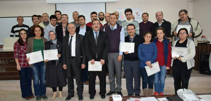 BAKA Destekli Tübitak ve AB Proje Hazırlama Eğitimi Başarı ile Tamamlandı