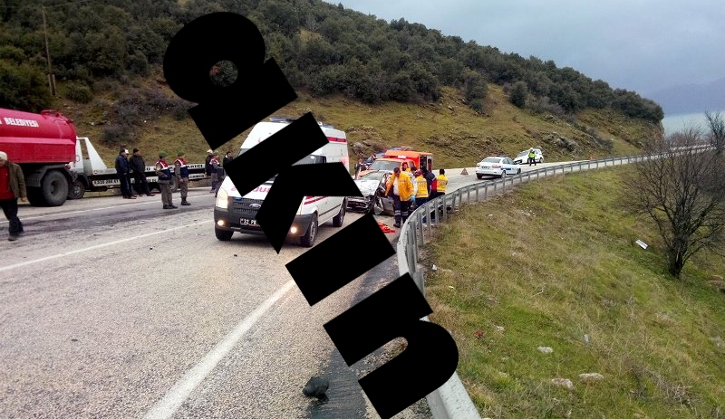 SON DAKİKA... KARABAĞLAR'DA KAZA...