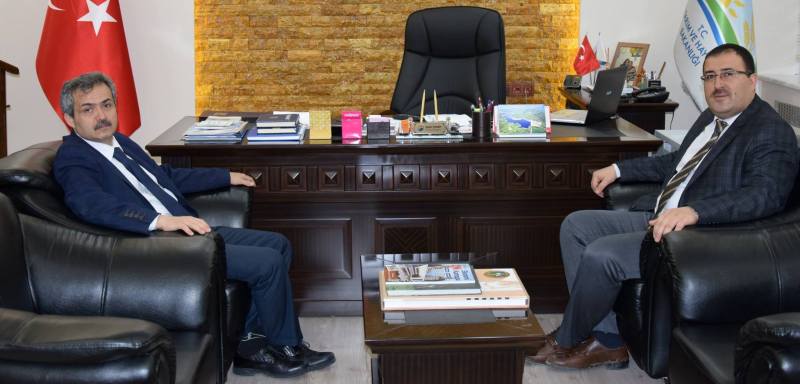 Kaymakam Yılmaz, ESARİM'i Ziyaret Etti