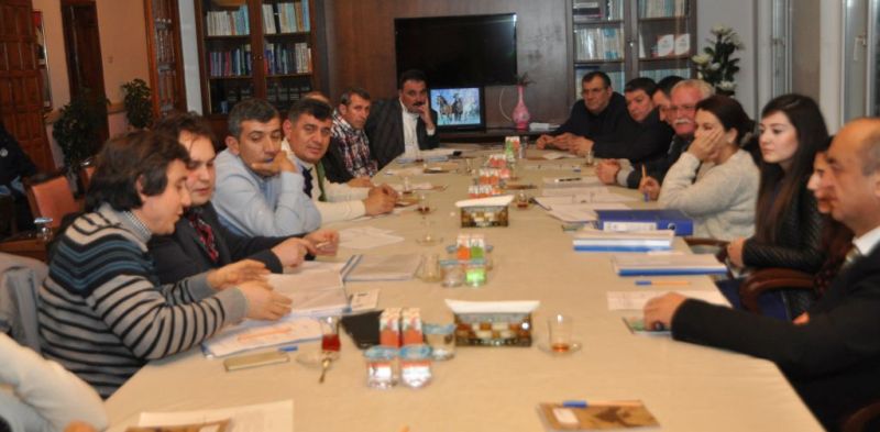 Eğirdir Belediye Meclisi Şubat Ayı Meclis Toplantısı Yapıldı