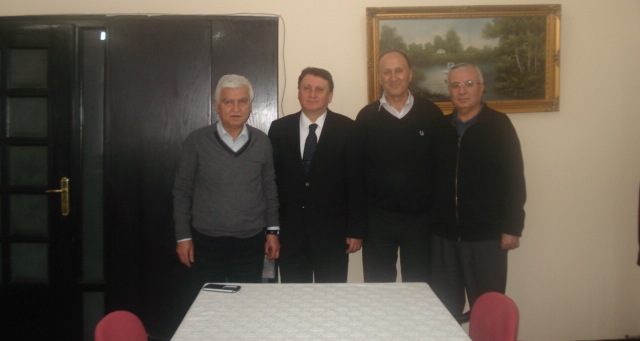 Vali Dokuzoğlu ile ISVAK'ta Söyleşi Etkinliği...