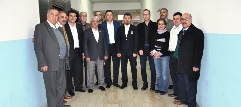 MHP'li İl Genel Meclis üyelerinden IGC'ye ziyaret
