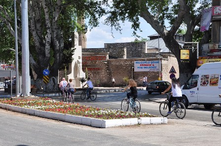 HAFTA SONUNDA EĞİRDİR'DE BİSİKLETLER HİÇ BOŞ DURMADI