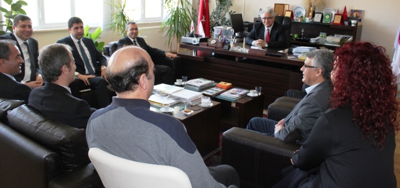 Ziraat Fakültesinde TAGEM AR-GE Proje Tanıtım Toplantısı Yapıldı