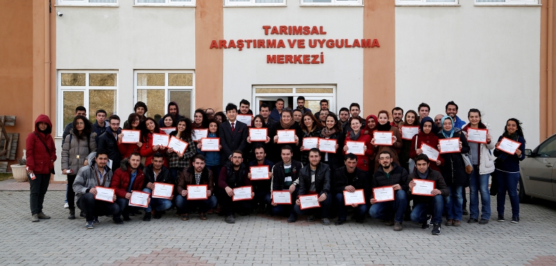 TARUM'dan Budama Tekniği Kursu