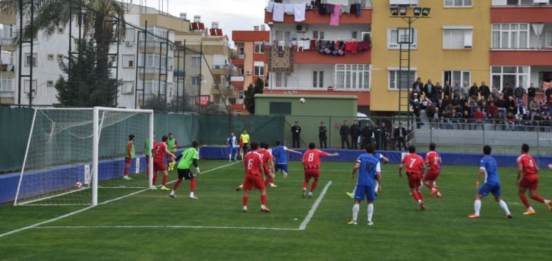 Eğirdirspor Antalya'dan 1 Puanla döndü