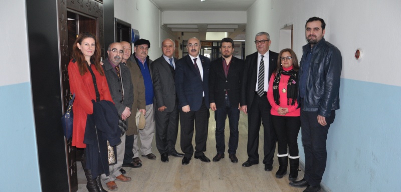 CHP heyetinden IGC'ye ziyaret