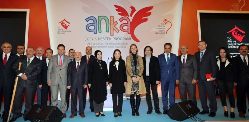 ANKA Çocuk Destek Programı'nın tanıtımı yapıldı