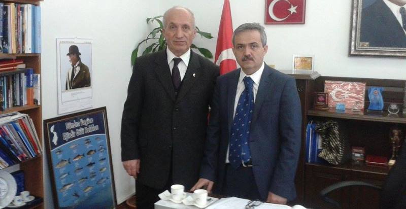 ADD'den Kaymakam Yılmaz'a Anlamlı Hediye...