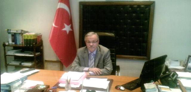 MEHMET AKIN, GÖREVİNDEN İSTİFA ETTİ