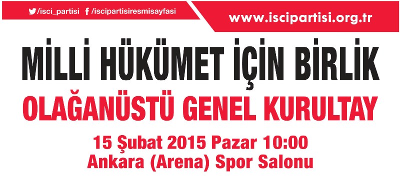 İşçi Partisi Ankara Yolcusu