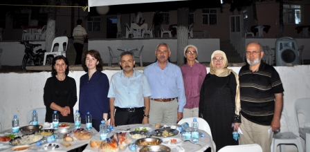 YEŞİLADA HALKI YEKSAV'IN İFTAR YEMEĞİ'NDE BULUŞTU
