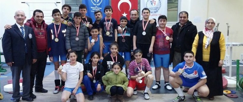 Halter il birinciliği müsabakaları tamamlandı