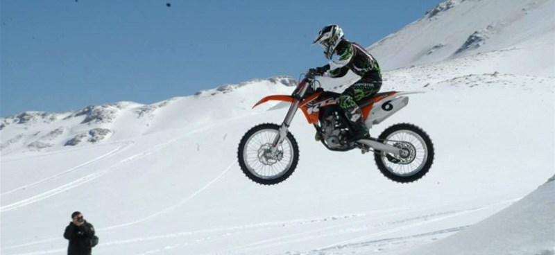 DAVRAZ'DA MOTO SNOW YARIŞLARI YAPILACAK