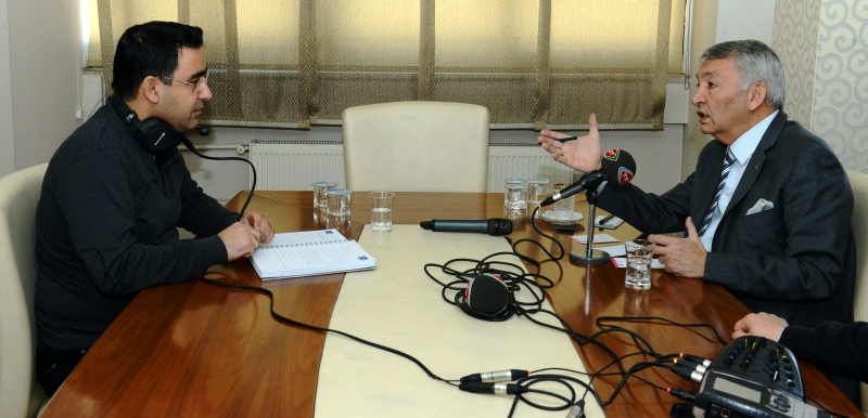 TRT Akdeniz'in Sesi Isparta'dan Canlı Yayınlandı