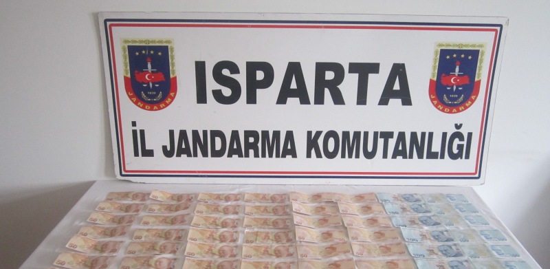 Jandarma'dan Sahte Para Operasyonu