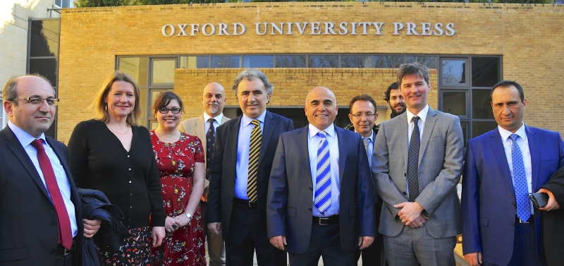 SDÜ ile Oxford Arasında Büyük İşbirliği