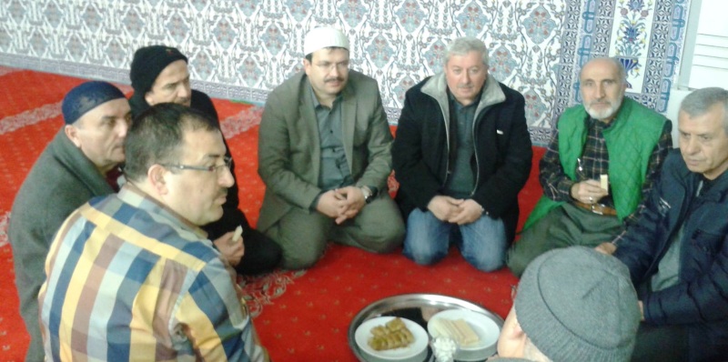 Altınkum Camii'nde Yatsı Namazı Buluşmaları