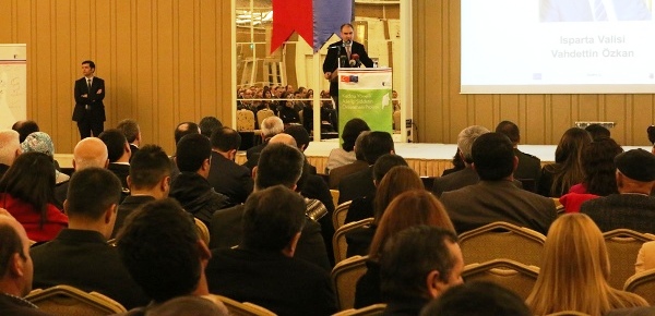 ISPARTA KADINA YÖNELİK ŞİDDETE 'DUR