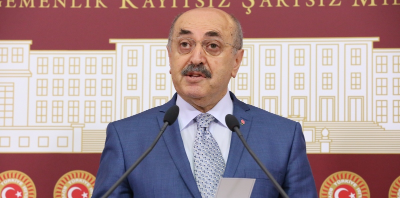CHP'DEN KRİTİK HAMLE: BARAJ YÜZDE 7 OLSUN!