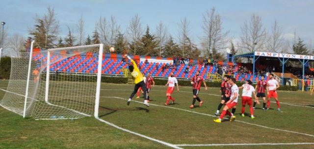 EĞİRDİRSPOR, HAKEMİN KATLETTİĞİ MAÇTA  1 PUANA RAZI OLDU