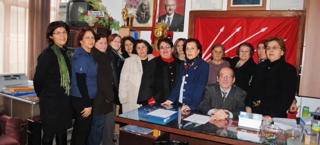 CHP Eğirdir Kadın Kolları Başkanlığı  