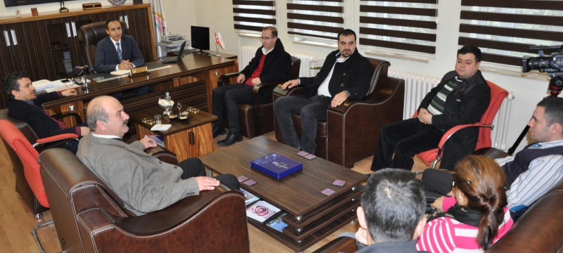 Gazetecilerden BAKA'ya Ziyaret