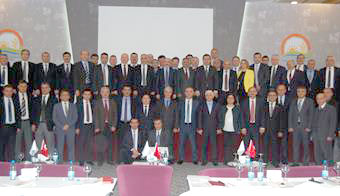Enstitü Müdürleri Toplantısı Afyon'da Gerçekleştirildi...