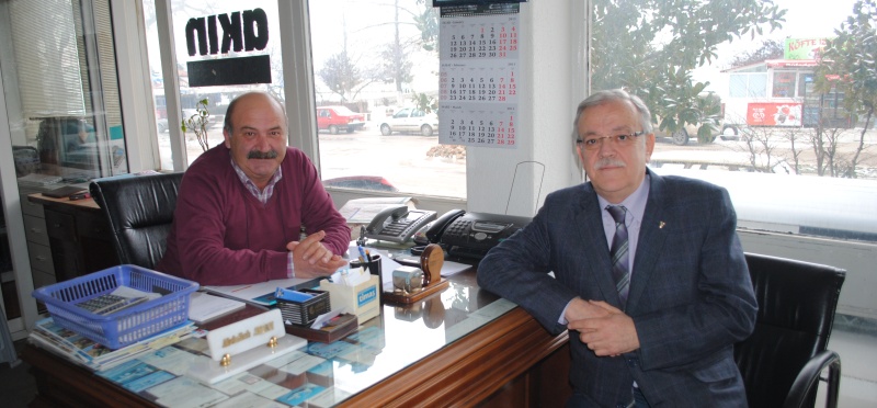 Ak Parti Aday Adayı Mehmet Akın Gazetemizi Ziyaret Etti