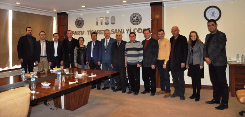 ITSO Başkanı Şükrü Başdeğirmen: 