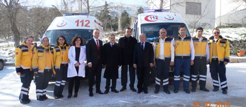 EĞİRDİR'E YENİ AMBULANS