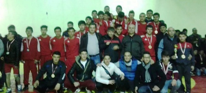 EĞİRDİR'Lİ GÜREŞÇİLER MİNDERDE RÜZGAR GİBİ ESTİ...