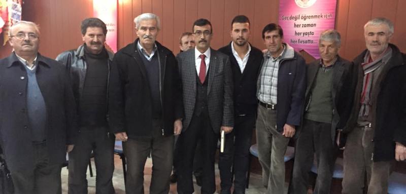 Eğirdir Ziraat Odasında Görev Değişimi...