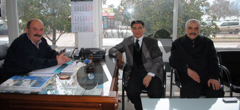 MHP MİLLETVEKİLİ ADAY ADAYI NURİ OKUTAN GAZETEMİZİ ZİYARET ETTİ