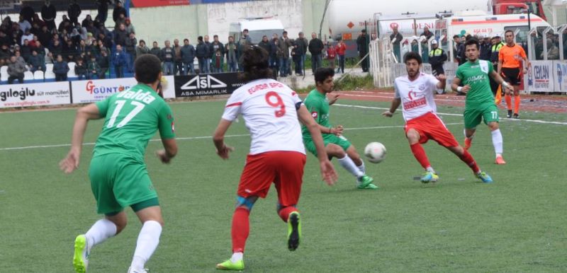 B.B. Bodrumspor 3 - Eğirdirspor 0