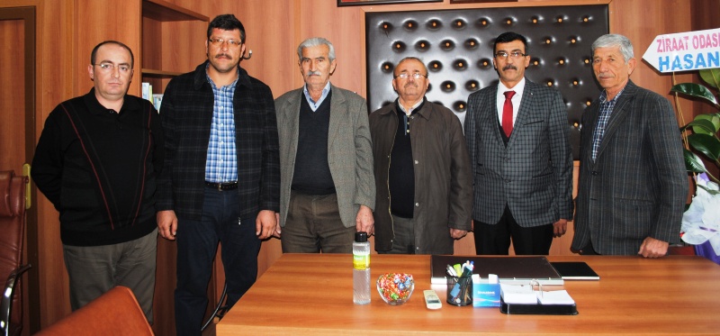 Eğirdir Ziraat Odasında Görev Değişimi...