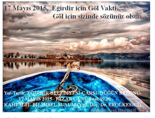 GÖLÜN ADI; EĞİRDİR..!