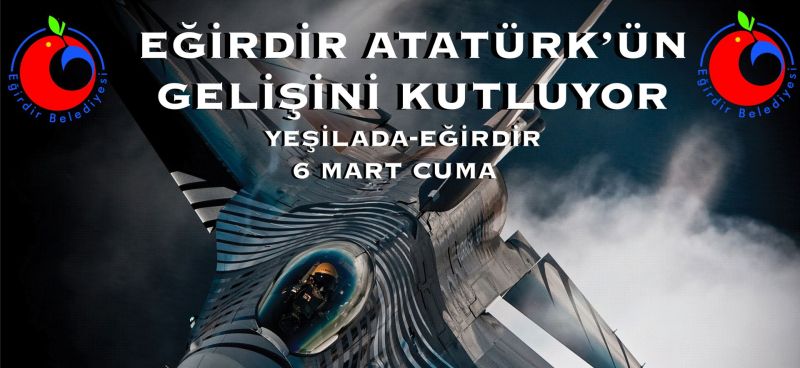 Solotürk Eğirdir semalarında uçacak